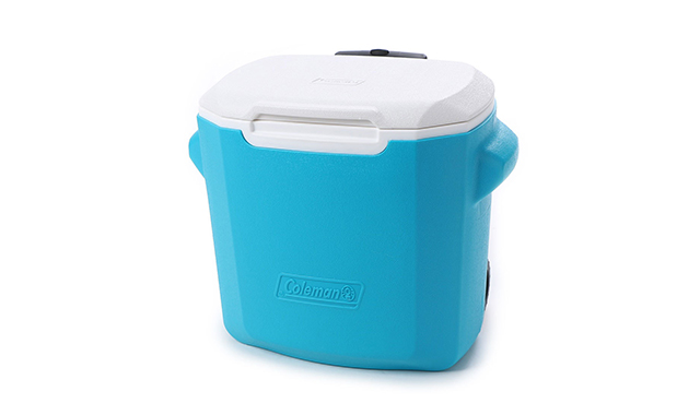 Colemanホイールクーラー/28QT
(キャスター・ キャリーハンドル付 )