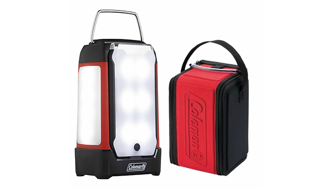 Coleman LEDランタン
(アルカリ単一形乾電池×4本 )