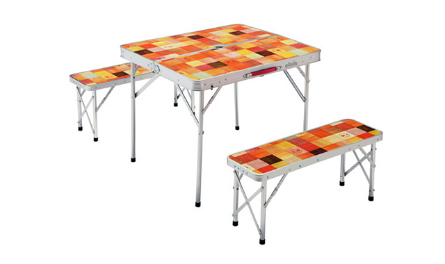 Colemanナチュラルモザイクファミリーリビングセット
(4人用 )